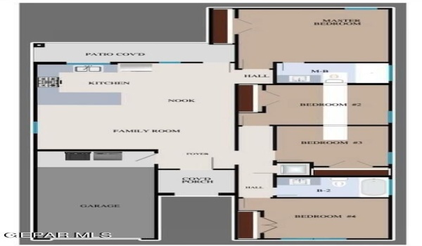 628 Danube Drive, Horizon City, TX 79928, 4 Habitaciones Habitaciones , ,2 BañosBaños,Residential,En Venta,628 Danube Drive,908301