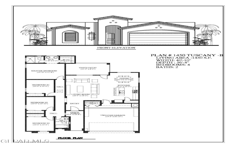 12037 Iron Hollow Street, Socorro, TX 79927, 4 Bedrooms Bedrooms, ,2 BathroomsBathrooms,Residential,For Sale,12037 Iron Hollow Street,904465