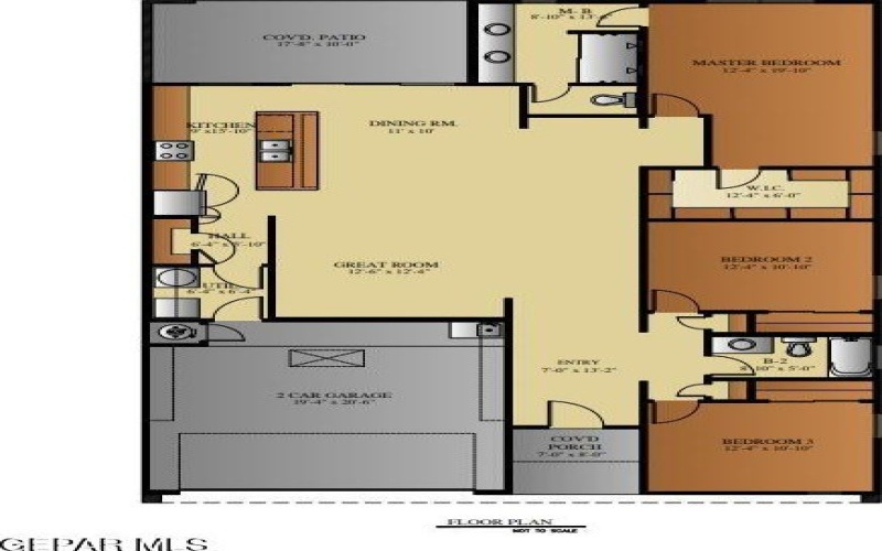 13896 Sky Ranger Avenue, El Paso, TX 79928, 3 Bedrooms Bedrooms, ,2 BathroomsBathrooms,Residential,For Sale,13896 Sky Ranger Avenue,904928
