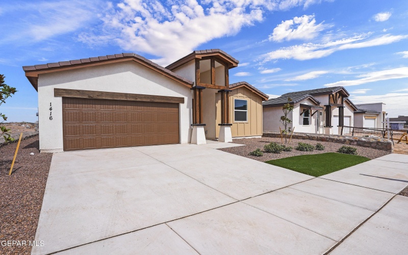 1416 Harlan Point Place, El Paso, TX 79928, 4 Bedrooms Bedrooms, ,1 BathroomBathrooms,Residential,For Sale,1416 Harlan Point Place,905068
