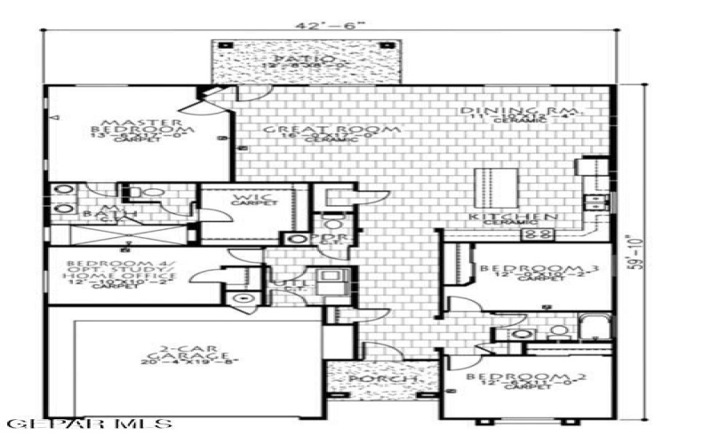 920 Foley Place, El Paso, TX 79928, 4 Bedrooms Bedrooms, ,1 BathroomBathrooms,Residential,For Sale,920 Foley Place,897751