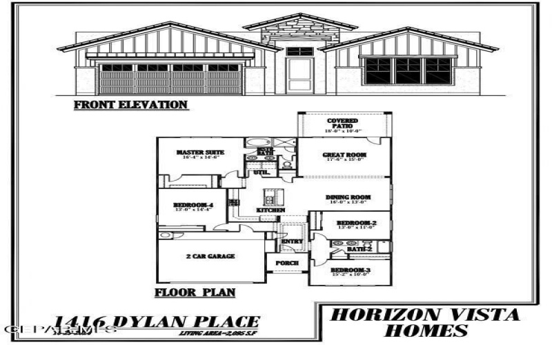 1416 Dylan Place, El Paso, TX 79928, 4 Bedrooms Bedrooms, ,2 BathroomsBathrooms,Residential,For Sale,1416 Dylan Place,911339