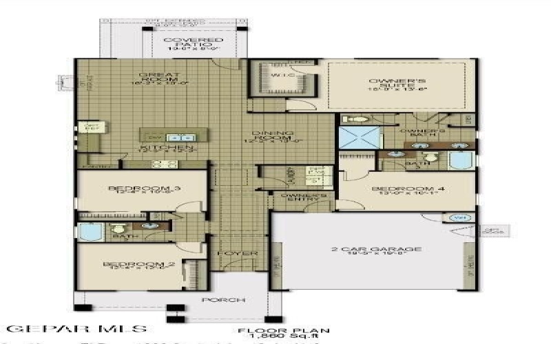 2228 Small Mountain Place, El Paso, TX 79911, 4 Bedrooms Bedrooms, ,3 BathroomsBathrooms,Residential,For Sale,2228 Small Mountain Place,911810