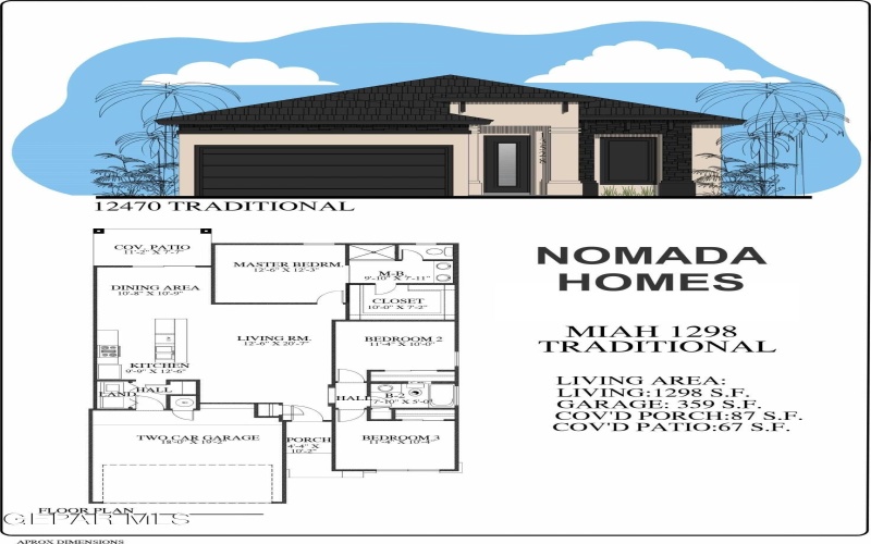 12304 Ben Dowell Way, El Paso, TX 79934, 3 Bedrooms Bedrooms, ,1 BathroomBathrooms,Residential,For Sale,12304 Ben Dowell Way,909347