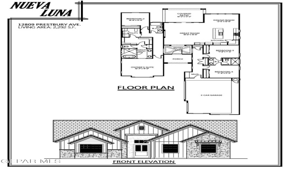 12809 Prestbury Avenue, Horizon City, TX 79928, 4 Bedrooms Bedrooms, ,1 BathroomBathrooms,Residential,For Sale,12809 Prestbury Avenue,909624
