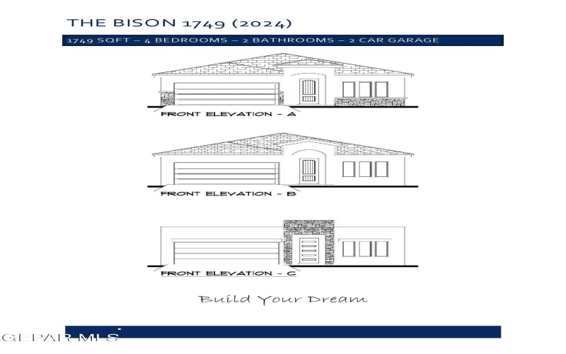 12341 Boiko Norte Way, El Paso, TX 79934, 4 Bedrooms Bedrooms, ,2 BathroomsBathrooms,Residential,For Sale,12341 Boiko Norte Way,909747