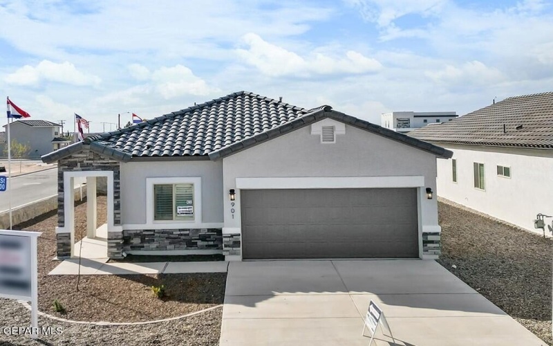 1024 Callie Court, Socorro, TX 79927, 4 Habitaciones Habitaciones , ,1 BañoBaños,Residential,En Venta,1024 Callie Court,910210