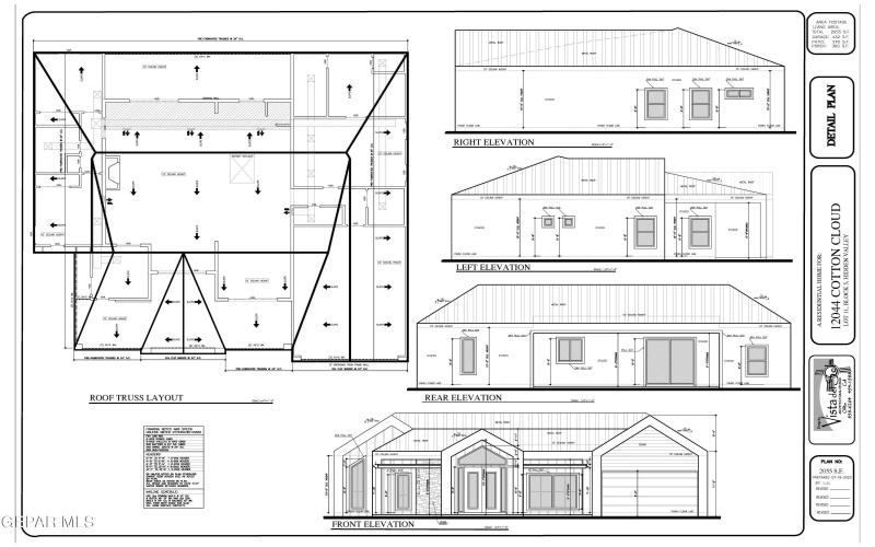 12044 Cotton Cloud Way, Socorro, TX 79927, 3 Habitaciones Habitaciones , ,2 BañosBaños,Residential,En Venta,12044 Cotton Cloud Way,910384