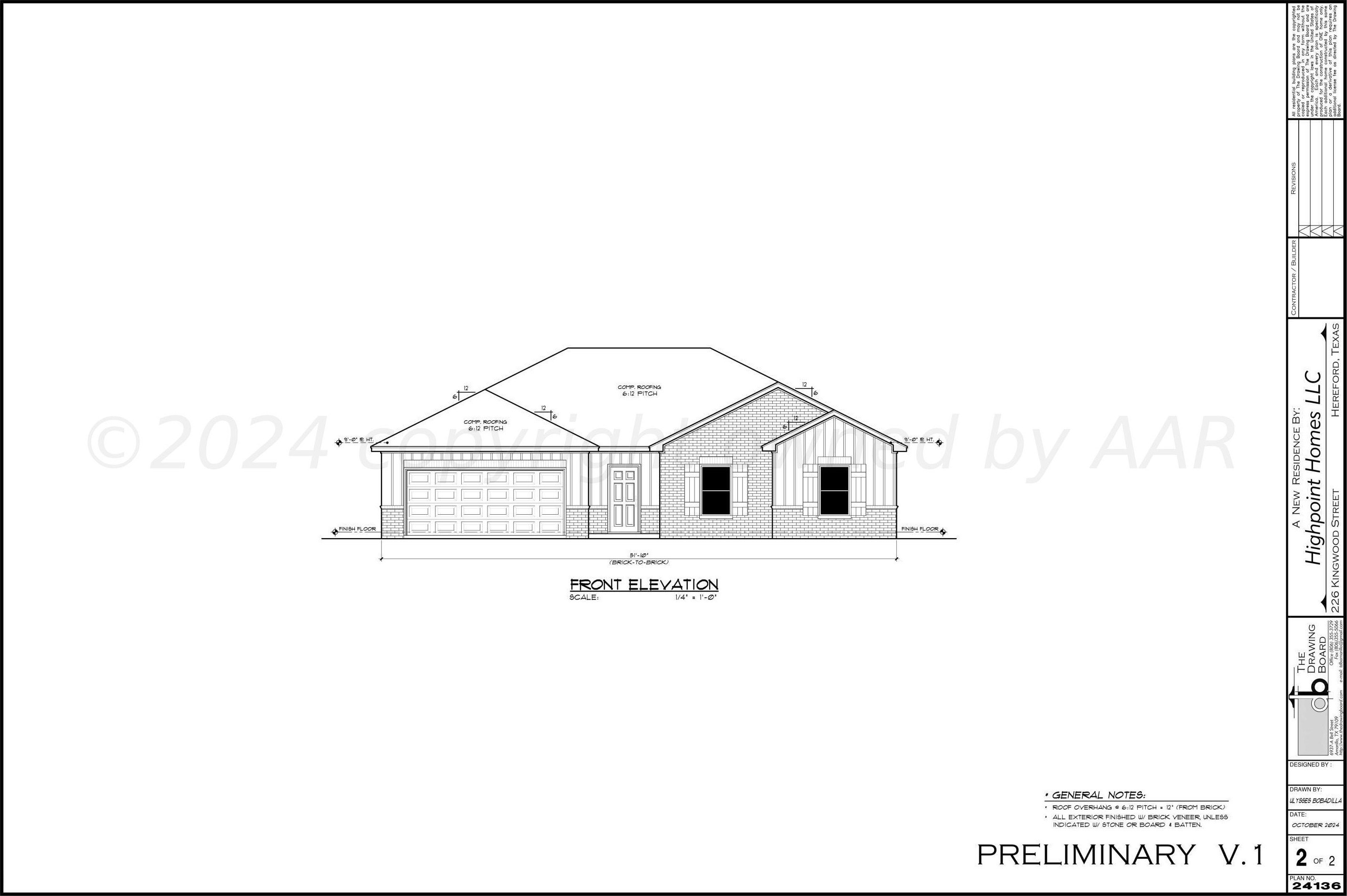 226 N Kingwood Street, Hereford, TX 79045, 3 Bedrooms Bedrooms, ,2 BathroomsBathrooms,Residential,For Sale,226 N Kingwood Street,24-8454