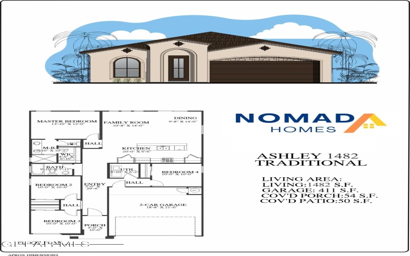 12324 Ben Dowell Way, El Paso, TX 79934, 4 Bedrooms Bedrooms, ,1 BathroomBathrooms,Residential,For Sale,12324 Ben Dowell Way,910542