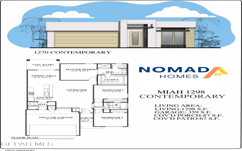7344 John Gerald Way, El Paso, TX 79934, 3 Bedrooms Bedrooms, ,1 BathroomBathrooms,Residential,For Sale,7344 John Gerald Way,910547