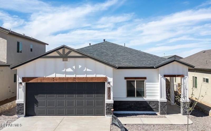 1025 Barbara Avenue, Socorro, TX 79927, 4 Bedrooms Bedrooms, ,1 BathroomBathrooms,Residential,For Sale,1025 Barbara Avenue,910981