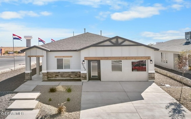 1025 Barbara Avenue, Socorro, TX 79927, 4 Bedrooms Bedrooms, ,1 BathroomBathrooms,Residential,For Sale,1025 Barbara Avenue,910981