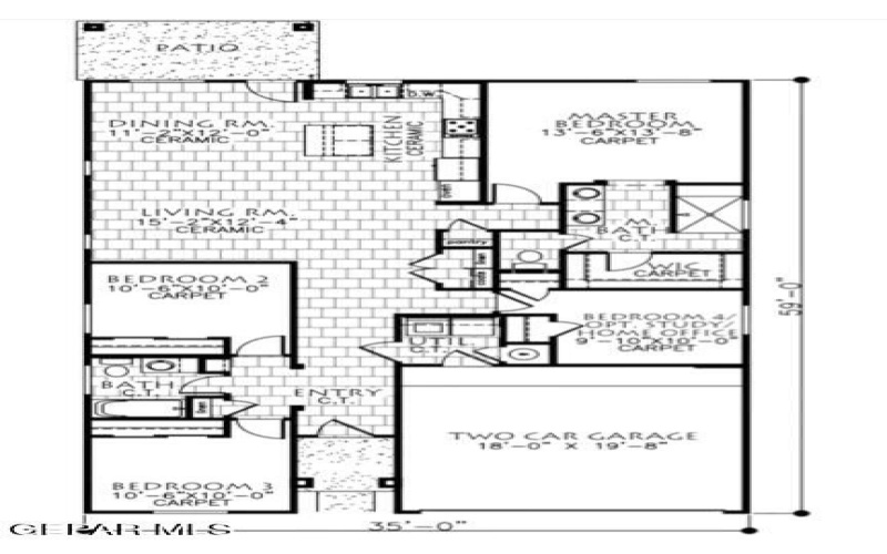 1027 Barbara Avenue, Socorro, TX 79927, 4 Habitaciones Habitaciones , ,1 BañoBaños,Residential,En Venta,1027 Barbara Avenue,910983
