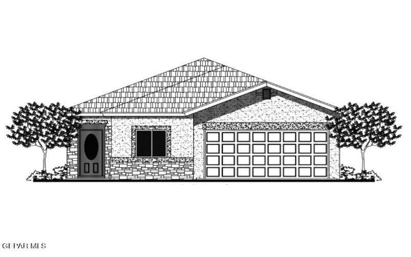 9935 Isla Place, Socorro, TX 79927, 3 Habitaciones Habitaciones , ,1 BañoBaños,Residential,En Venta,9935 Isla Place,915099