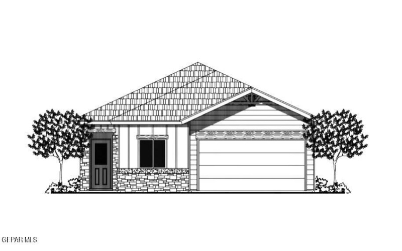 9935 Isla Place, Socorro, TX 79927, 3 Habitaciones Habitaciones , ,1 BañoBaños,Residential,En Venta,9935 Isla Place,915099