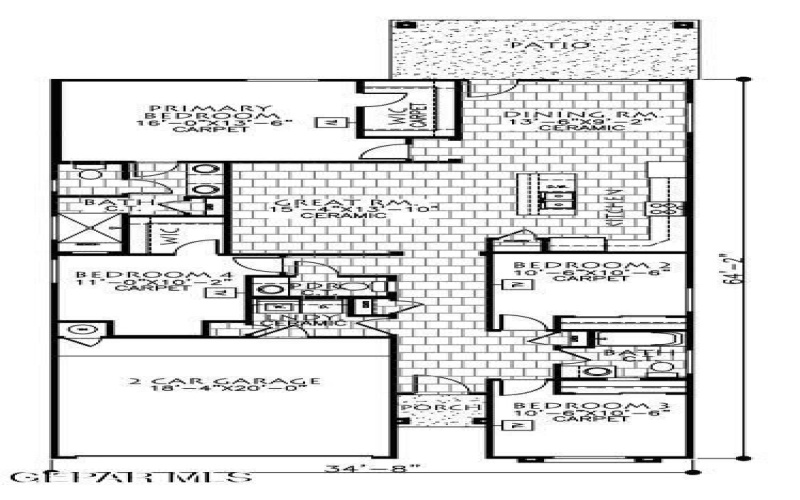 1014 Callie Court, Socorro, TX 79927, 4 Bedrooms Bedrooms, ,1 BathroomBathrooms,Residential,For Sale,1014 Callie Court,915381