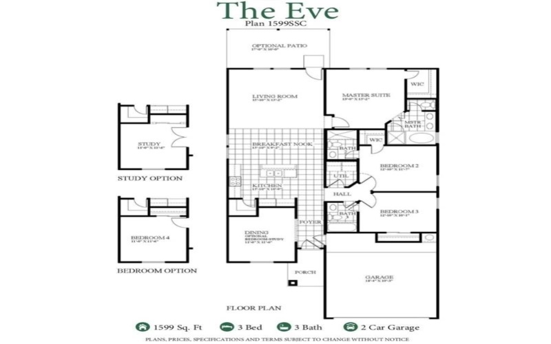 1337 Blue Horizon Place, El Paso, TX 79928, 4 Habitaciones Habitaciones , ,3 BañosBaños,Residential,En Venta,1337 Blue Horizon Place,915451