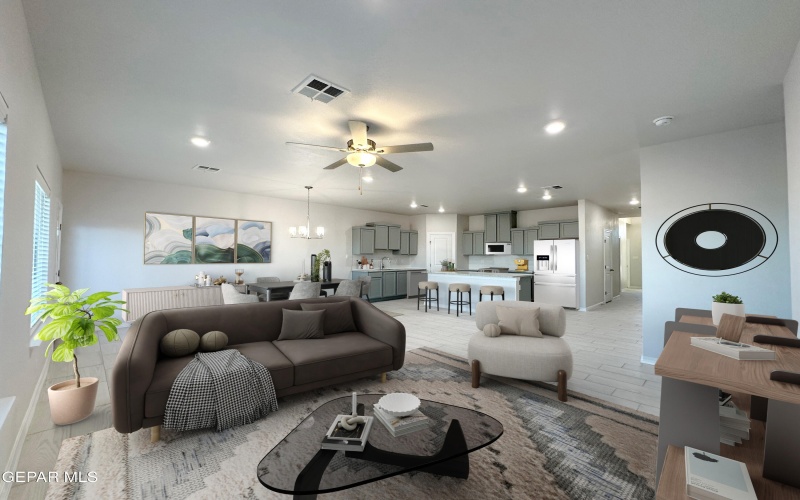 51029 Desert Calico Avenue, El Paso, TX 79934, 4 Bedrooms Bedrooms, ,1 BathroomBathrooms,Residential,For Sale,51029 Desert Calico Avenue,912668
