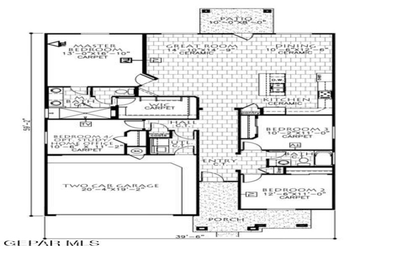 904 Stoke Street, El Paso, TX 79928, 4 Bedrooms Bedrooms, ,1 BathroomBathrooms,Residential,For Sale,904 Stoke Street,912670