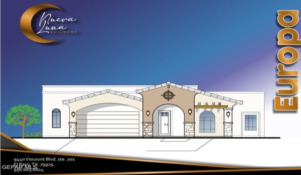 12873 Kingsbury Avenue, Horizon City, TX 79928, 4 Bedrooms Bedrooms, ,1 BathroomBathrooms,Residential,For Sale,12873 Kingsbury Avenue,913718