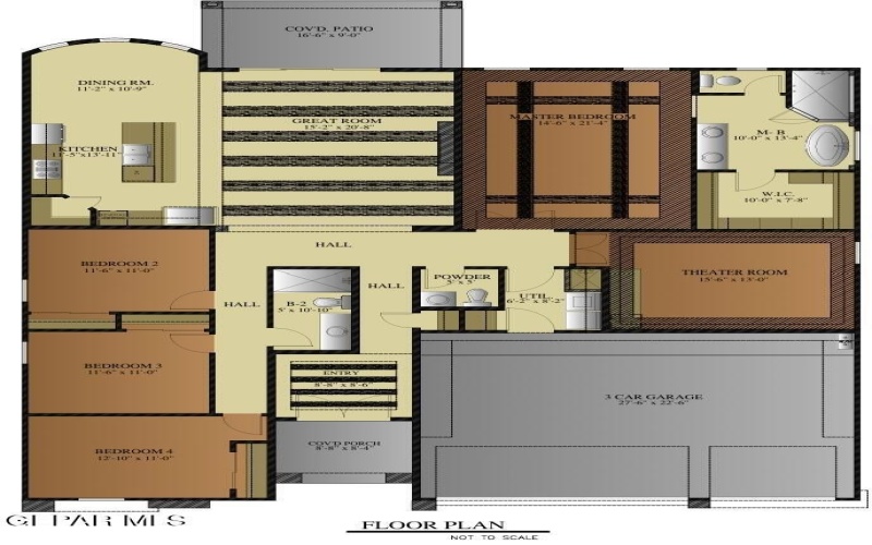14564 TIERRA RESORT Avenue, El Paso, TX 79938, 4 Bedrooms Bedrooms, ,2 BathroomsBathrooms,Residential,For Sale,14564 TIERRA RESORT Avenue,914031