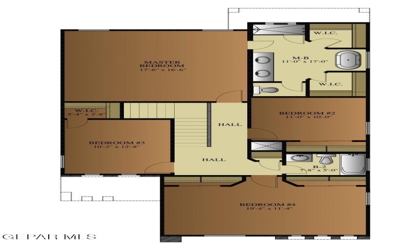 12604 NATALIE BERRY Court, El Paso, TX 79928, 4 Habitaciones Habitaciones , ,2 BañosBaños,Residential,En Venta,12604 NATALIE BERRY Court,914571