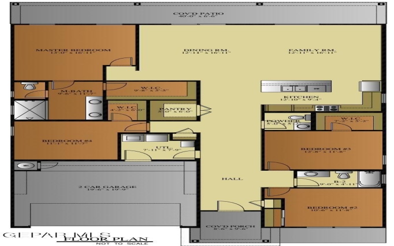 12605 AMESBURY, El Paso, TX 79928, 4 Bedrooms Bedrooms, ,2 BathroomsBathrooms,Residential,For Sale,12605 AMESBURY,914580