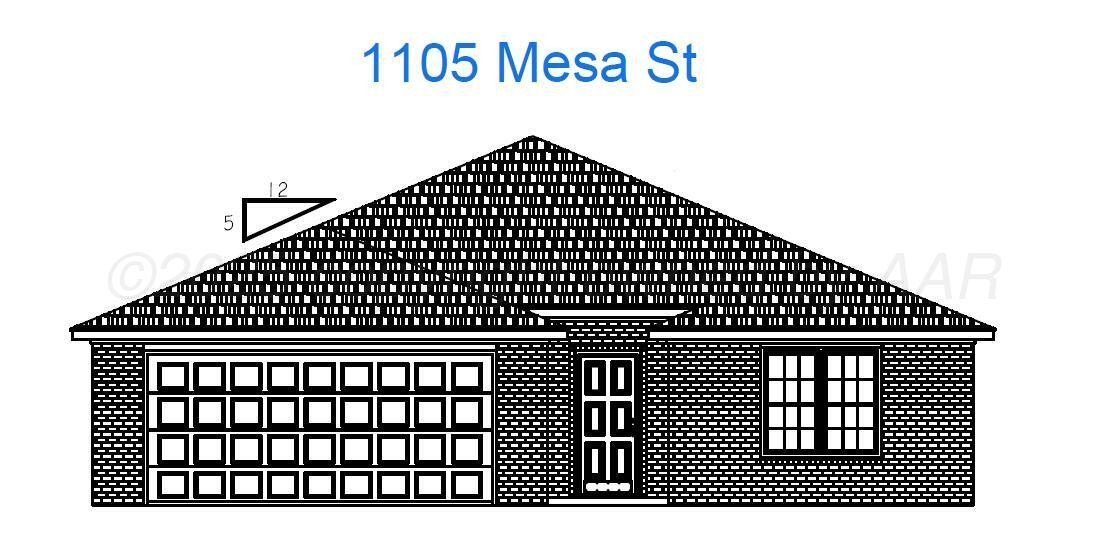 1105 Mesa, Hereford, TX 79045, 3 Bedrooms Bedrooms, ,2 BathroomsBathrooms,Residential,For Sale,1105 Mesa,25-1284