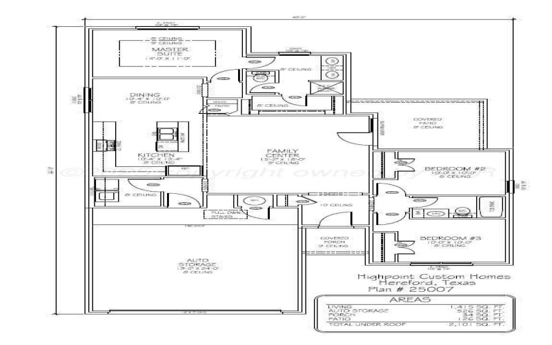 1105 Mesa, Hereford, TX 79045, 3 Bedrooms Bedrooms, ,2 BathroomsBathrooms,Residential,For Sale,1105 Mesa,25-1284