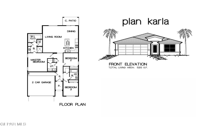 15024 Ambition Avenue, El Paso, TX 79938, 3 Bedrooms Bedrooms, ,1 BathroomBathrooms,Residential,For Sale,15024 Ambition Avenue,916651