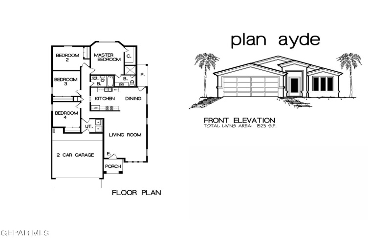 15240 Imagine Drive, El Paso, TX 79938, 4 Bedrooms Bedrooms, ,2 BathroomsBathrooms,Residential,For Sale,15240 Imagine Drive,916713
