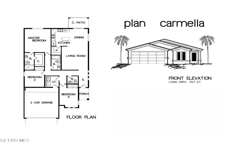 15220 Imagine Drive, El Paso, TX 79938, 3 Bedrooms Bedrooms, ,2 BathroomsBathrooms,Residential,For Sale,15220 Imagine Drive,916731