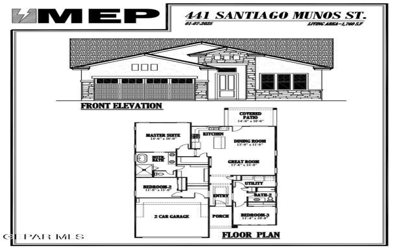 441 Santiago Munos Street, Vinton, TX 79821, 3 Bedrooms Bedrooms, ,2 BathroomsBathrooms,Residential,For Sale,441 Santiago Munos Street,916754