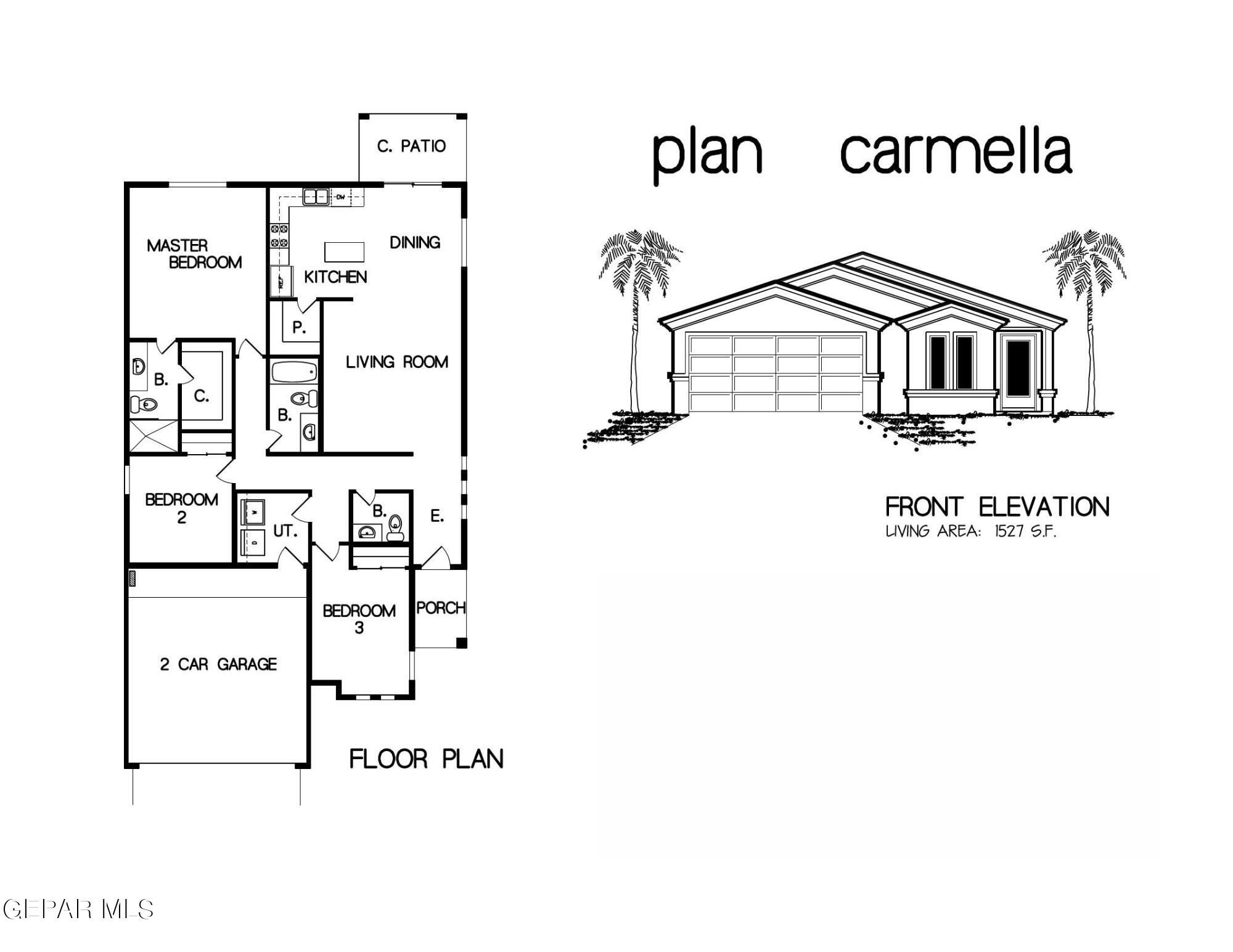 12468 Cayo Norte Drive, El Paso, TX 79934, 3 Bedrooms Bedrooms, ,2 BathroomsBathrooms,Residential,For Sale,12468 Cayo Norte Drive,916794