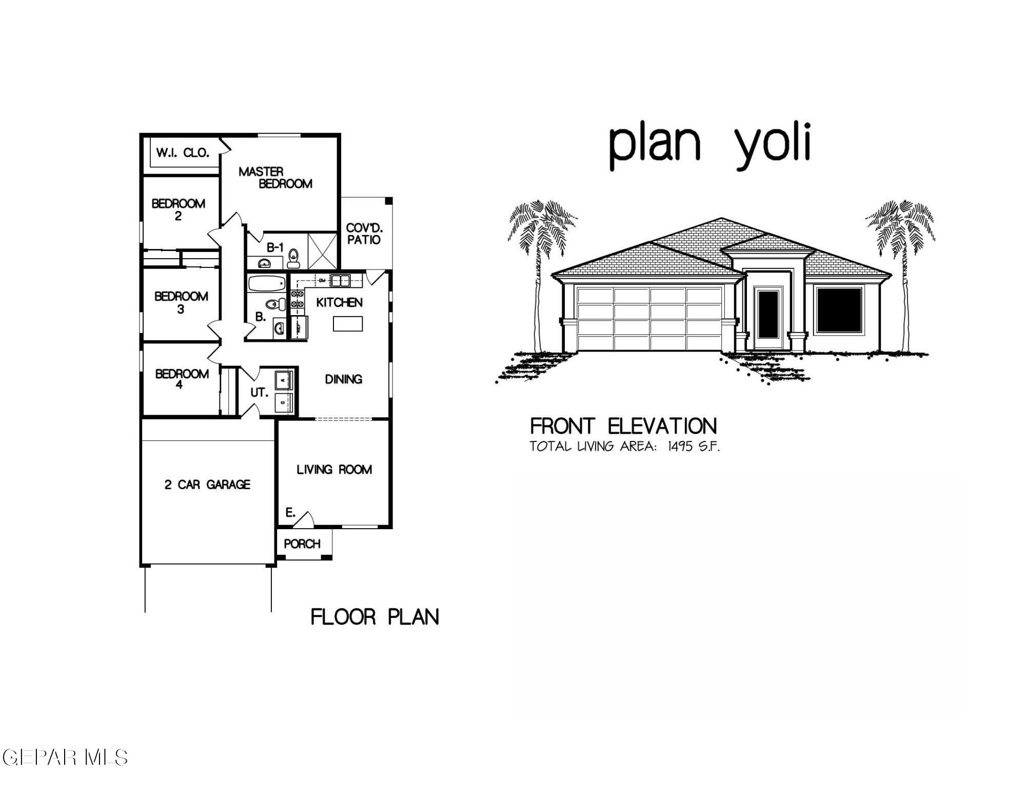 7357 Norte Brasil Drive, El Paso, TX 79934, 4 Bedrooms Bedrooms, ,2 BathroomsBathrooms,Residential,For Sale,7357 Norte Brasil Drive,916822