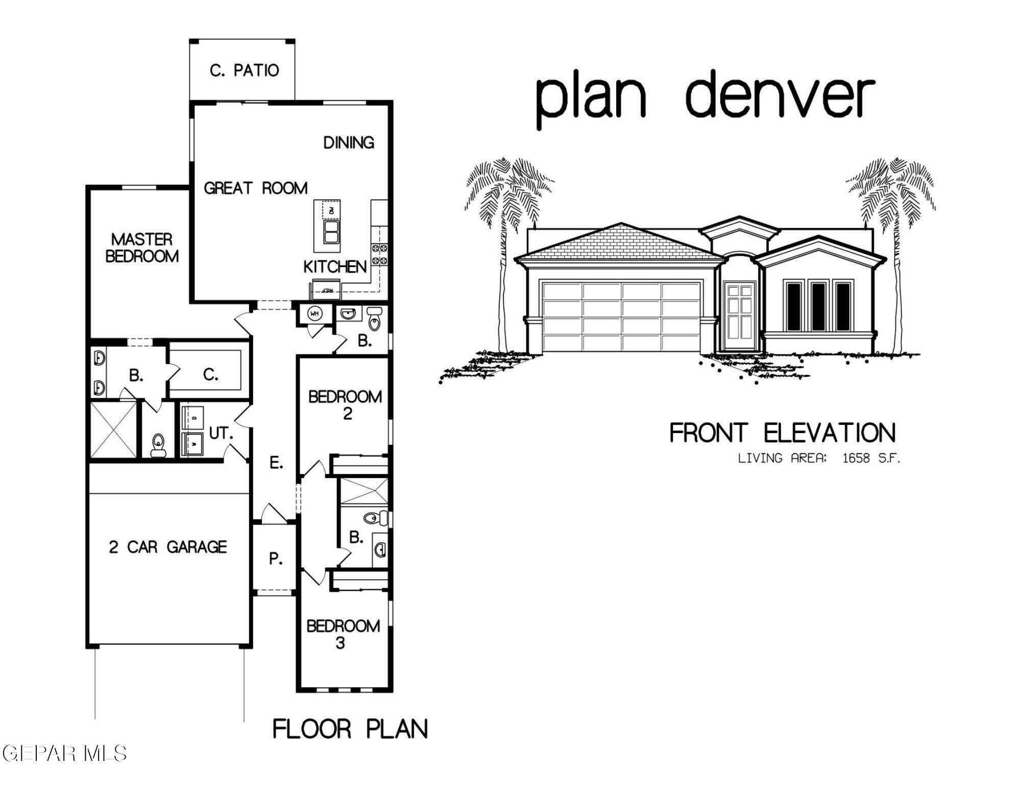 1033 Callie Court, Socorro, TX 79927, 3 Habitaciones Habitaciones , ,1 BañoBaños,Residential,En Venta,1033 Callie Court,916861