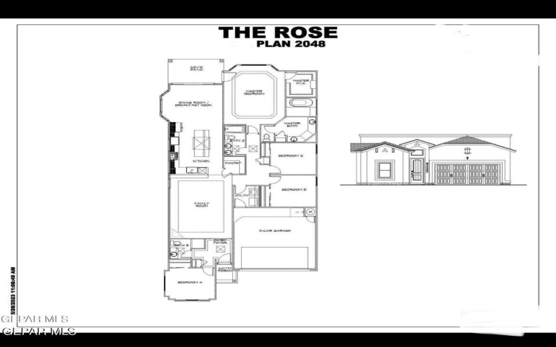 3856 Object Pl, El Paso, TX 79938, 4 Bedrooms Bedrooms, ,3 BathroomsBathrooms,Residential,For Sale,3856 Object Pl,917211
