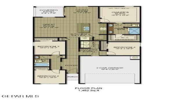 13764 LOREINA LUZ Avenue, El Paso, TX 79928, 4 Bedrooms Bedrooms, ,2 BathroomsBathrooms,Residential,For Sale,13764 LOREINA LUZ Avenue,915960