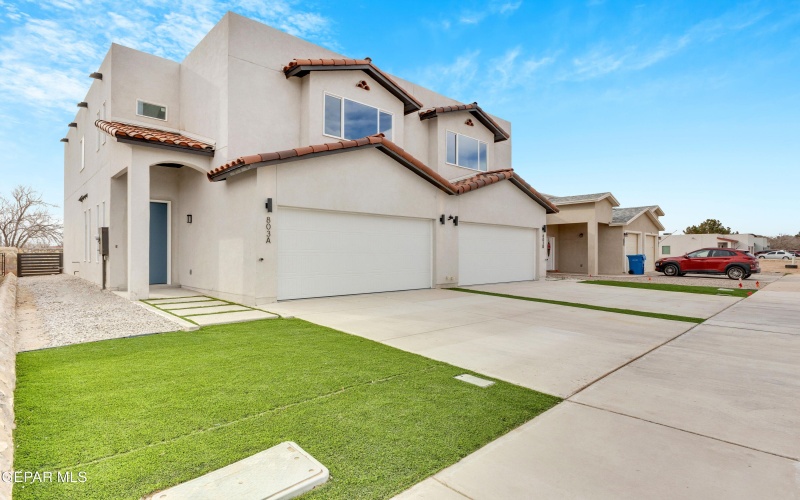 803 TS Daniel Cadena Drive unit: A #A, Socorro, TX 79927, 3 Bedrooms Bedrooms, ,2 BathroomsBathrooms,Residential Multi Family,For Sale,803 TS Daniel Cadena Drive unit: A,916317