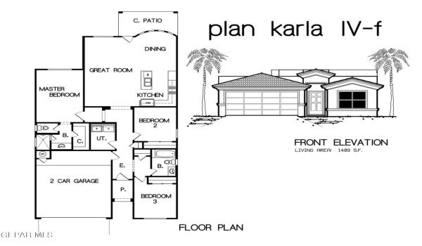 924 Sandhurst Place, El Paso, TX 79928, 3 Bedrooms Bedrooms, ,1 BathroomBathrooms,Residential,For Sale,924 Sandhurst Place,916439