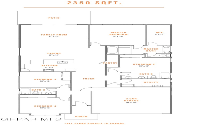 15053 Ambition, El Paso, TX 79938, 4 Bedrooms Bedrooms, ,3 BathroomsBathrooms,Residential,For Sale,15053 Ambition,916515
