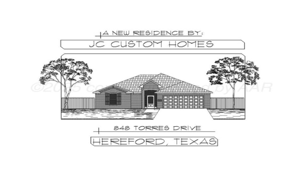 848 Torres Drive, Hereford, TX 79045, 3 Bedrooms Bedrooms, ,2 BathroomsBathrooms,Residential,For Sale,848 Torres Drive,25-1847