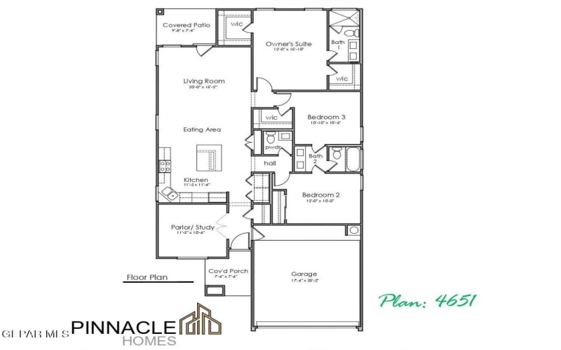 462 Sylvia Court, Socorro, TX 79927, 3 Bedrooms Bedrooms, ,2 BathroomsBathrooms,Residential,For Sale,462 Sylvia Court,917820