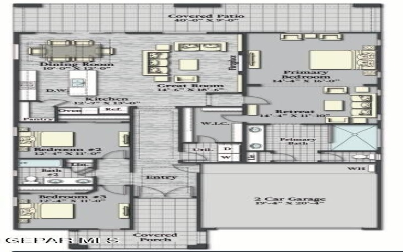 12824 Prestbury Avenue, El Paso, TX 79928, 3 Habitaciones Habitaciones , ,1 BañoBaños,Residential,En Venta,12824 Prestbury Avenue,917894