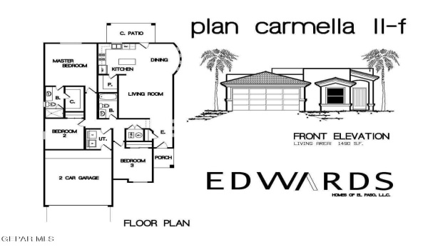 13812 Margaret Ponce Avenue, Horizon City, TX 79928, 3 Bedrooms Bedrooms, ,2 BathroomsBathrooms,Residential,For Sale,13812 Margaret Ponce Avenue,918094