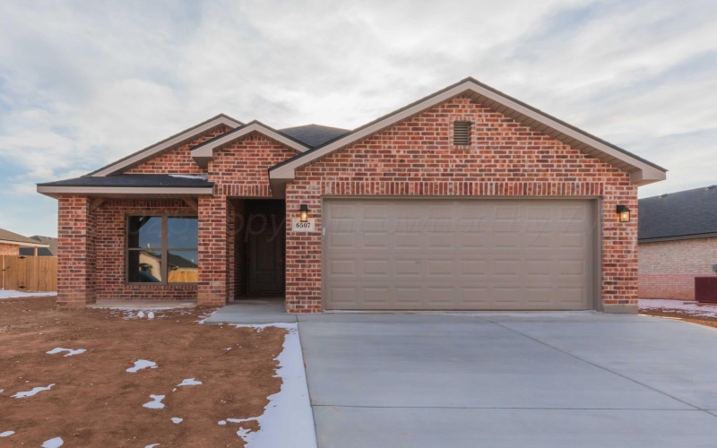 6507 BLUEBERRY Way, Amarillo, TX 79118-0057, 4 Bedrooms Bedrooms, ,2 BathroomsBathrooms,Residential,For Sale,6507 BLUEBERRY Way,25-1940