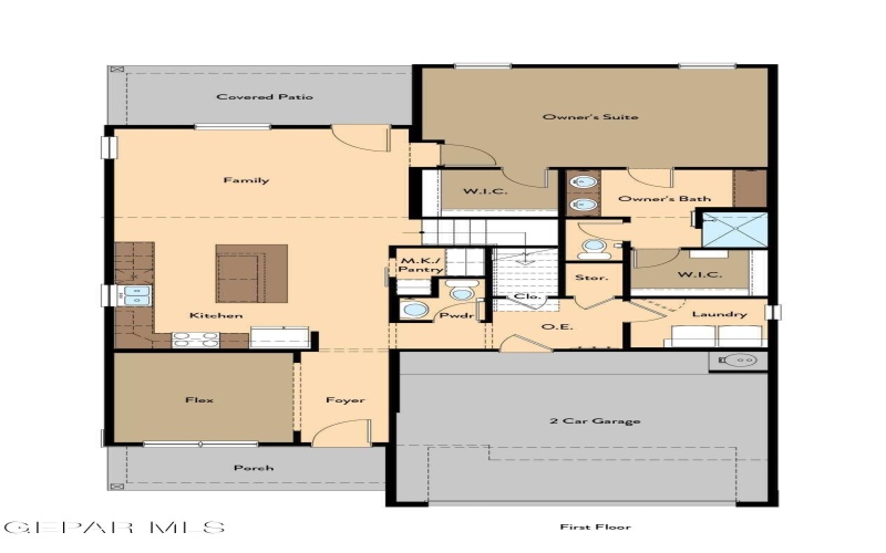 14020 Paseo Aves, El Paso, TX 79928, 4 Bedrooms Bedrooms, ,3 BathroomsBathrooms,Residential,For Sale,14020 Paseo Aves,918451