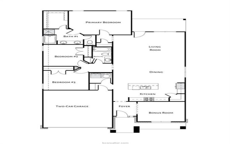 3702 Archer Falls Court, College Station, TX 77845, 3 Habitaciones Habitaciones , ,2 BañosBaños,Residential,En Venta,3702 Archer Falls Court,24013723