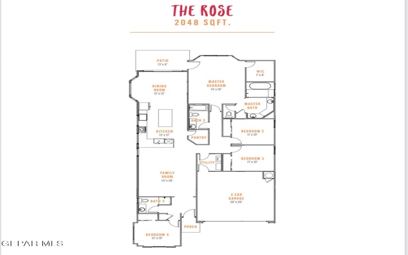 3885 Surmise Street, El Paso, TX 79938, 4 Bedrooms Bedrooms, ,3 BathroomsBathrooms,Residential,For Sale,3885 Surmise Street,917292